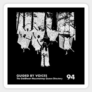 GBV / Minimalist Graphic Artwork Design Sticker